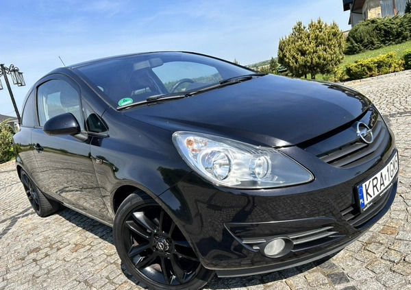 Opel Corsa cena 15900 przebieg: 150000, rok produkcji 2011 z Sanok małe 46